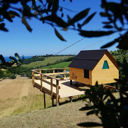 Tente de luxe Starsbox Orto Del Marinaio *