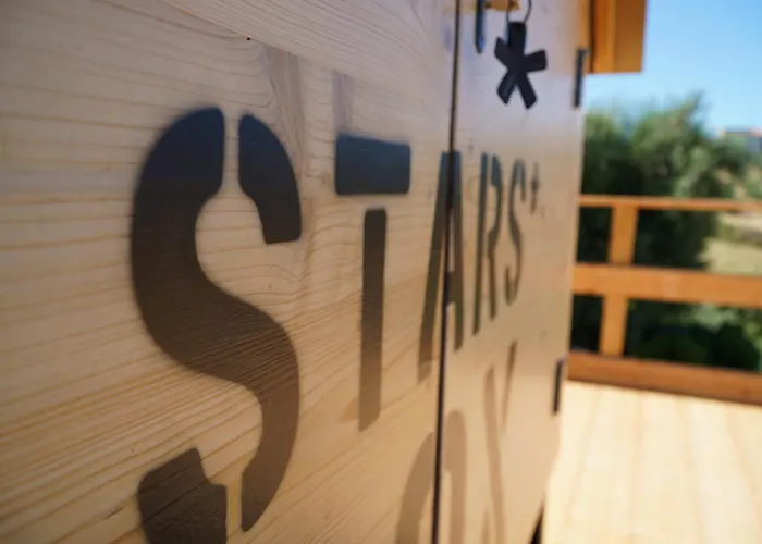 Tente de luxe Starsbox Orto Del Marinaio