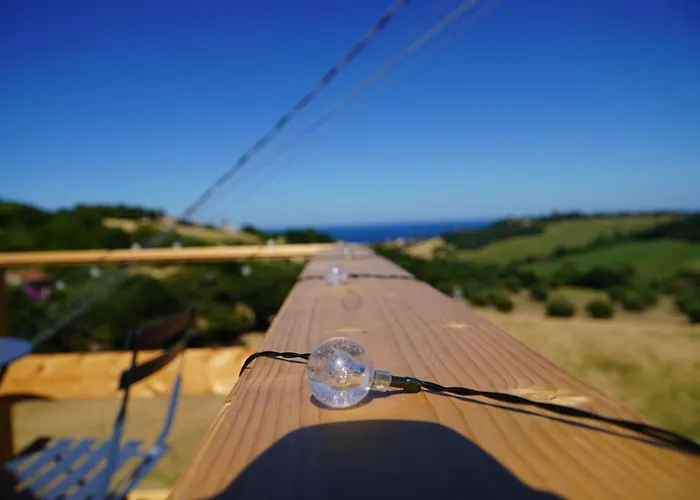 Starsbox Orto Del Marinaio Tente de luxe Potenza Picena