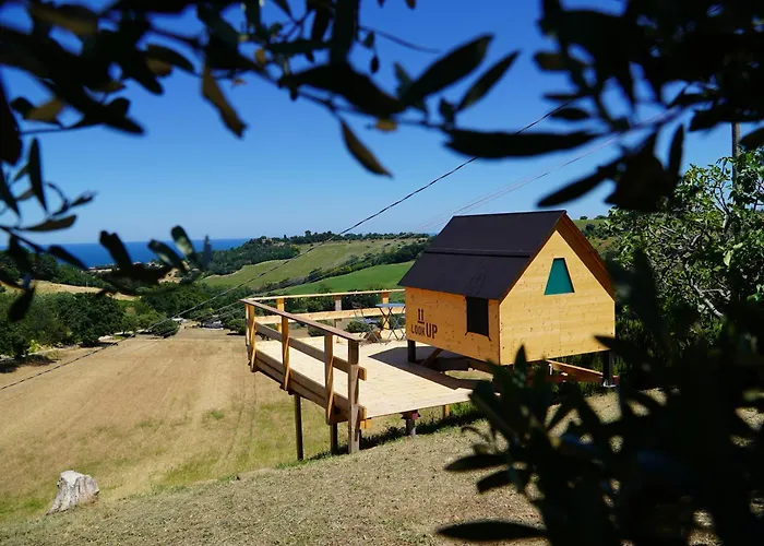Tente de luxe Starsbox Orto Del Marinaio *
